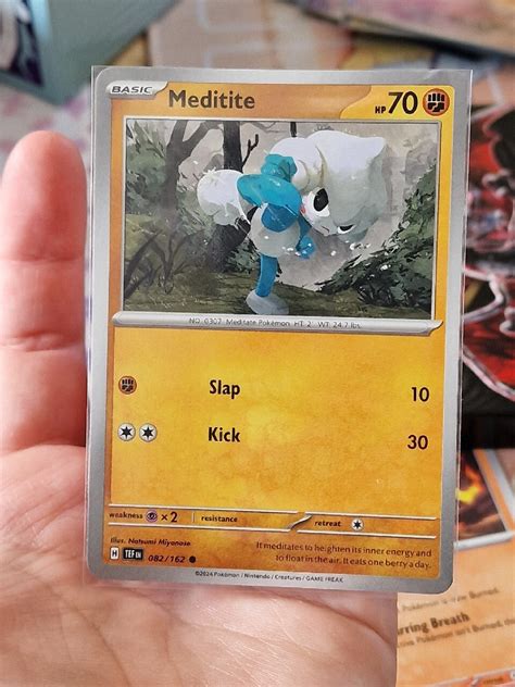 Meditide Tef Temporal Forces Karta Pokemon Gda Sk Kup Teraz