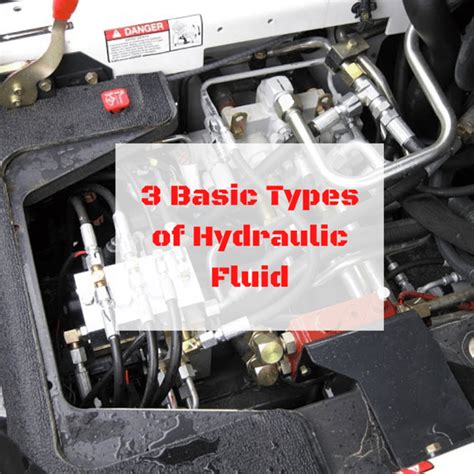 3 Basic Types of Hydraulic Fluid