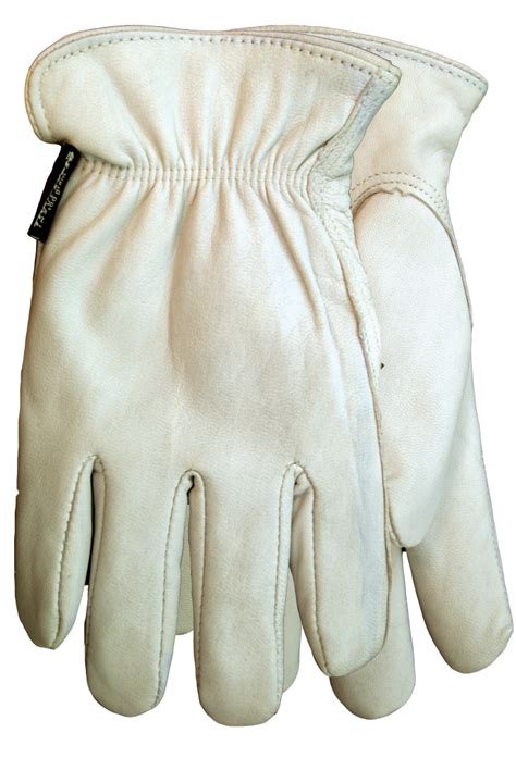 Goatskin Leather Gloves With 3m Thinsulate™ Lining ‘scape Goat