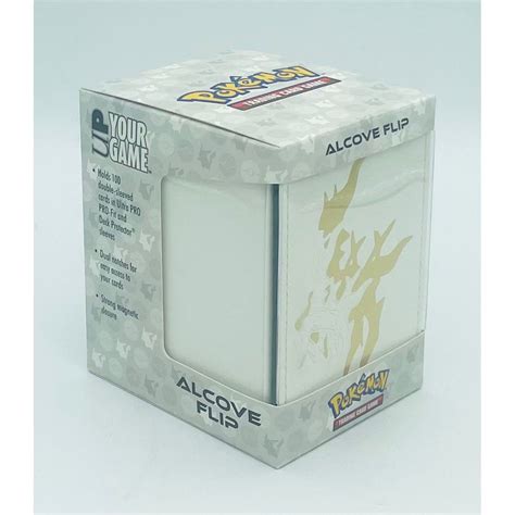 Ultra Pro Pokemon Elite Series Arceus Alcove Flip Deck Box Fandom Trade