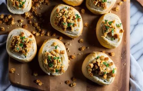 Deliciously Soft And Crunchy Bread Rolls