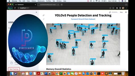 Python Yolov Deepsort Streamlit Computer Vision Dashboard Tutorial