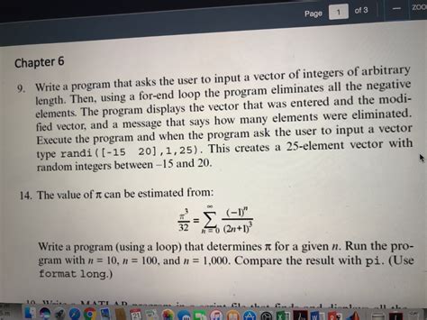 Solved Page 013 11 200 Chapter 6 Write A Program That Asks Chegg