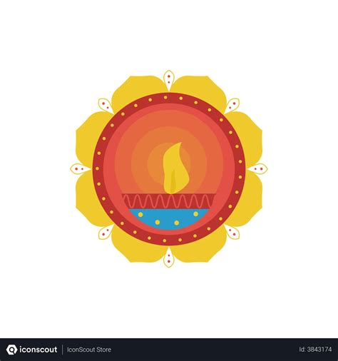 Free Diwali Diya Animated Icon Free Download Culture And Religion