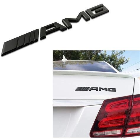 Jual Emblem Tulisan Bagasi Amg Mercedes Benz Emblem Sticker Logo Amg