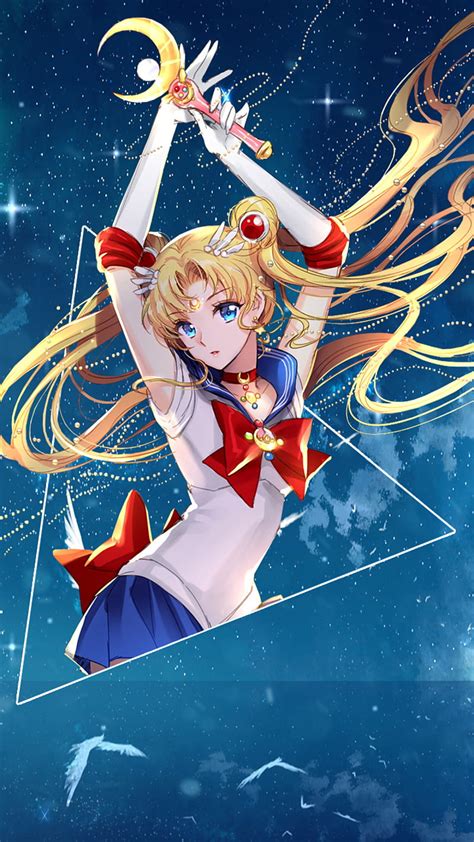 Serena Anime Cute Moon Sailor Sailor Moon HD Phone Wallpaper Peakpx