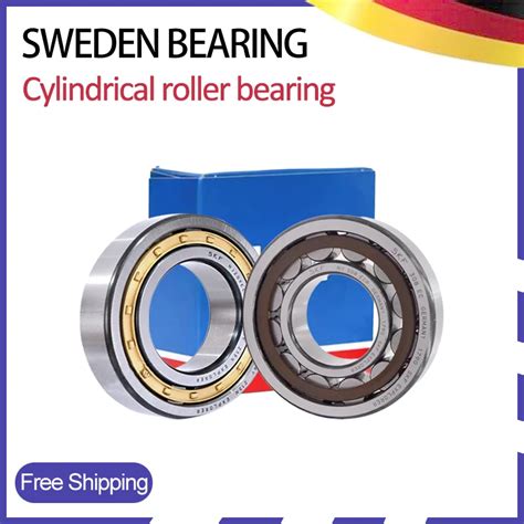 Made In Sweden Skf Cylindrical Roller Bearing Nu