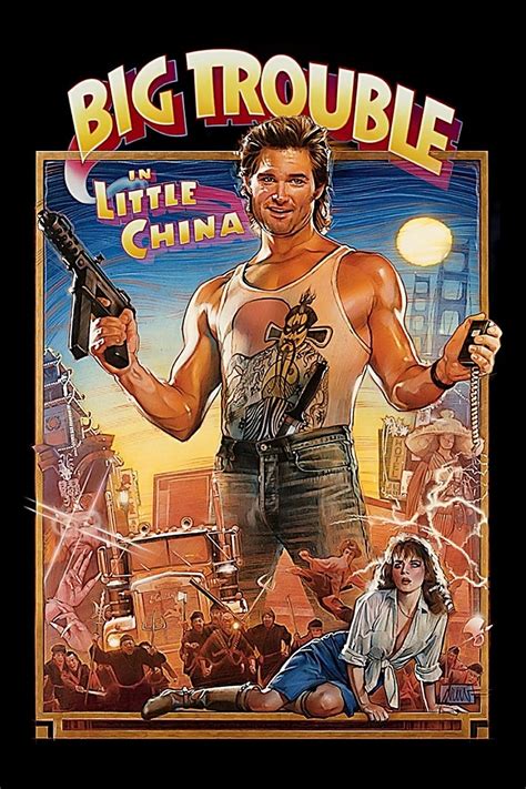 Big Trouble in Little China (1986) - Posters — The Movie Database (TMDB)