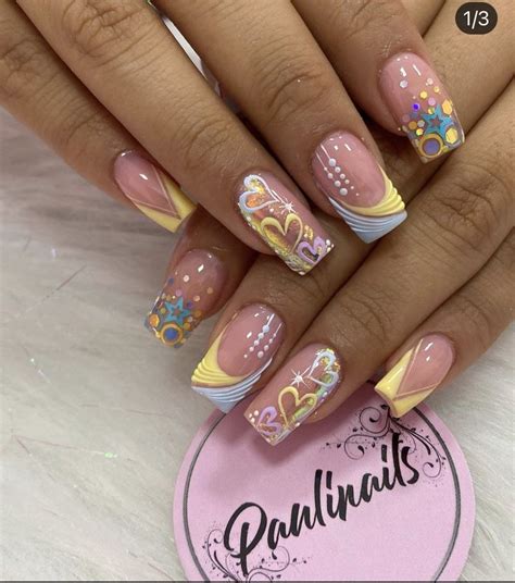 Pin By Karen Valderrama On U As De Manos Glitter Gel Nails Dope