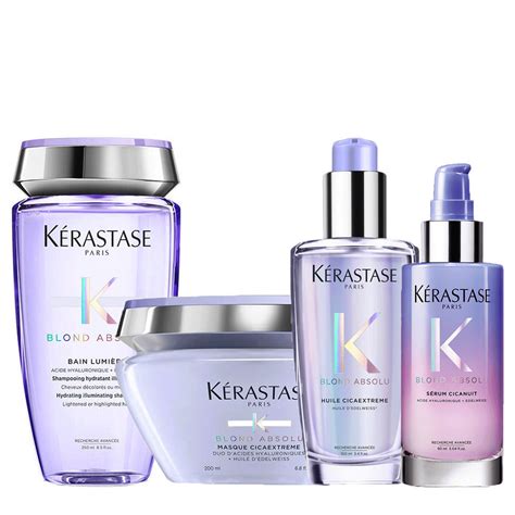 Pack Rutina Completa Blond Absolu Kerastase Cosm Tica L Der