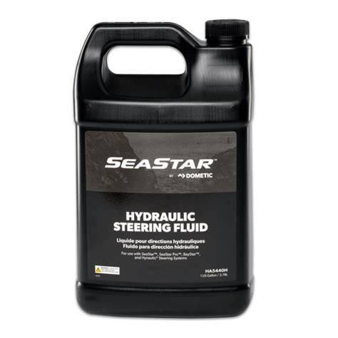 Dometic SeaStar Hydraulic Steering Fluid - Steering Fluid, 1 gal / 3.78 l, COO US, HA5440H ...