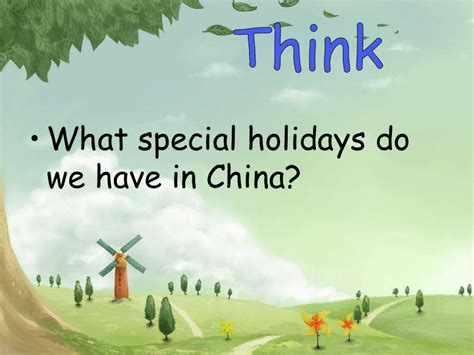 Unit 4 Lesson 22 Special Holidays In China课件（共16张ppt） 21世纪教育网