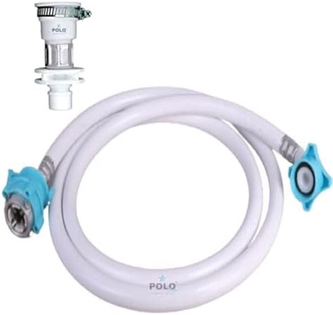 Polo Star Meter Flexible Pvc Washing Machine Inlet Hose Universal