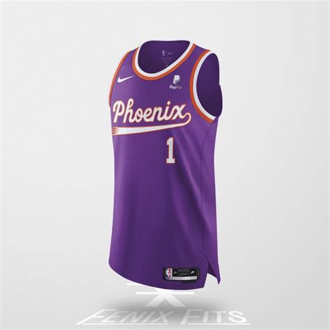 What If The Phoenix Suns Would Release Retro Jerseys?