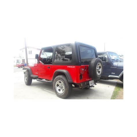 1986 -1995 Jeep Wrangler YJ Hard Top