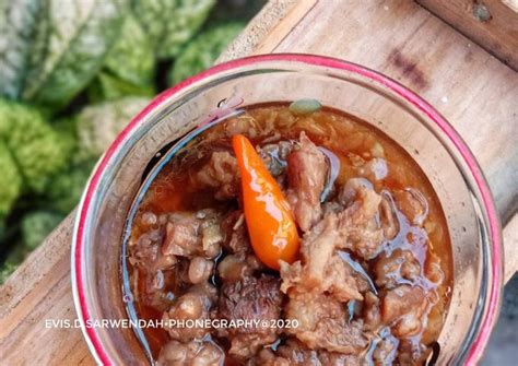 Resep Semur Daging Tetelan Simple Oleh Evis Dewi Sarwendah Cookpad