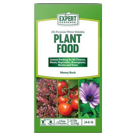 Expert Gardener All Purpose Water Soluble Plant Food Fertilizer 5 Lb