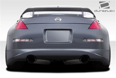 2003 2008 Nissan 350Z Duraflex J Spec 2 Rear Lip Under Spoiler Air Dam