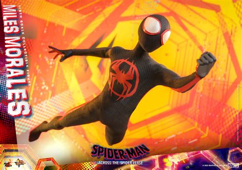 Hot Toys Mms Spider Man Across The Spider Verse Miles Morales Hot Toys Complete Checklist