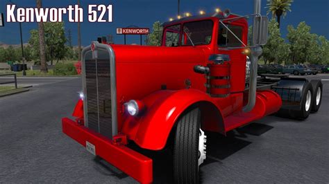 Ats V Kenworth Mod Vorstellung Deutsch Hd Youtube