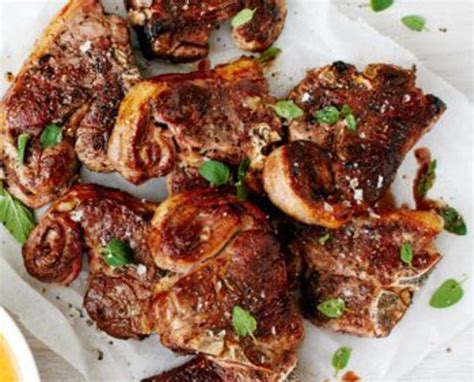 Lamb Braai Chops With Romesco Sauce Braai Blog