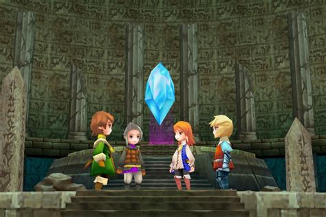 Final Fantasy Released For Ios Updated Version Of Ds Game Ipod