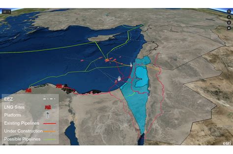 Israel Lebanon Set Maritime Boundaries On Path To Offshore Production Pipeline And Gas Journal