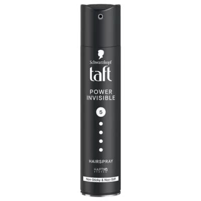 Lak Na Vlasy Taft Power Invisible 250 Ml