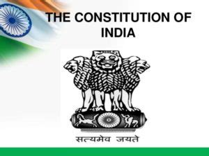 Citizenship Under The Indian Constitution Off