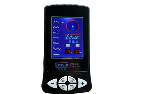 Electric Shock Sex Toys Accessory Host Machine Medical Therapy Electro Sex Power Box For