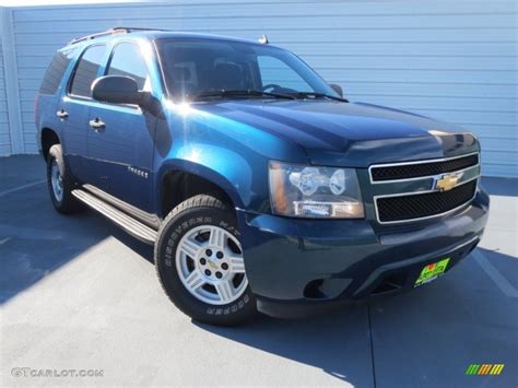 2007 Bermuda Blue Metallic Chevrolet Tahoe Ls 74624629