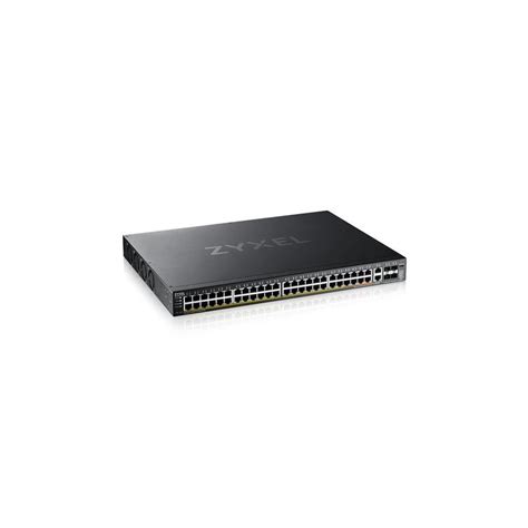 Zyxel Xgs Hp Managed L Gigabit Ethernet Power Over