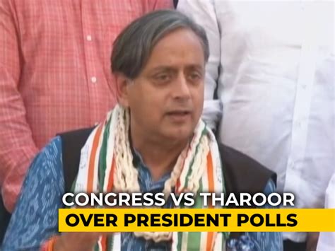 One Face Before Us Another Before Media Congress Slams Shashi Tharoor