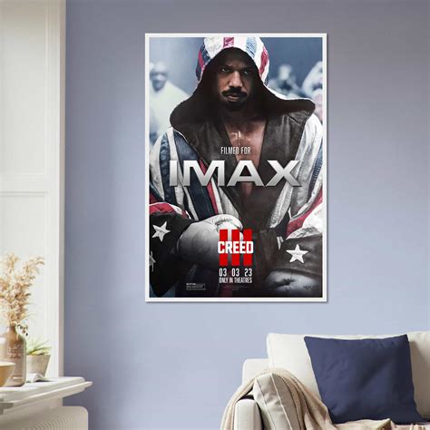 creed iii  poster creed iii vintage  poster classic