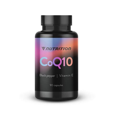 Coq10 50 Mg 90 Capsules Pro Supply B2b Nutrition Wholesale