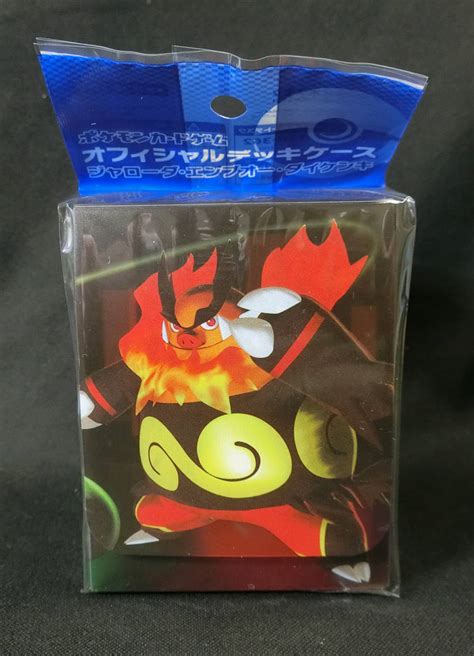 Yahooオークション ポケモンカード デッキケース ジャローダ・エン