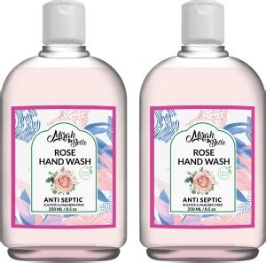 Mirah Belle Rose Dry Skin Hand Wash Ml Pack Of Natural Hand