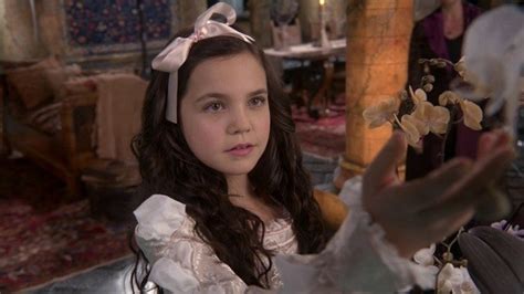 Who Is Young Snow White On Once Upon A Time