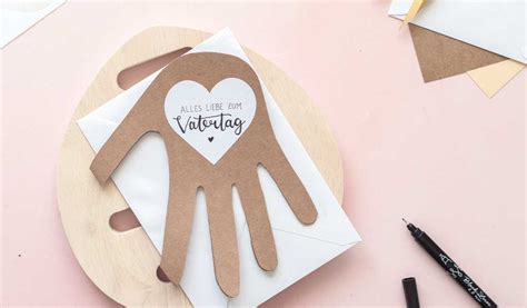 Vatertagsgeschenk basteln – 6 einzigartige Geschenkideen zum selber