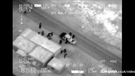 Drone Strike Footage