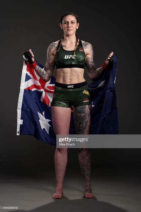 Megan Anderson's feet