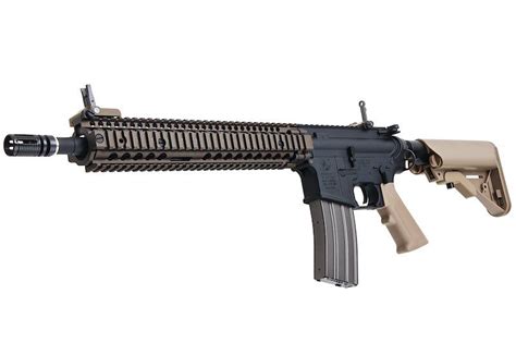 Vfc Colt M4a1 Ris Ii Aeg Airsoft Rifle Fde Colt Licensed Rwa Europe