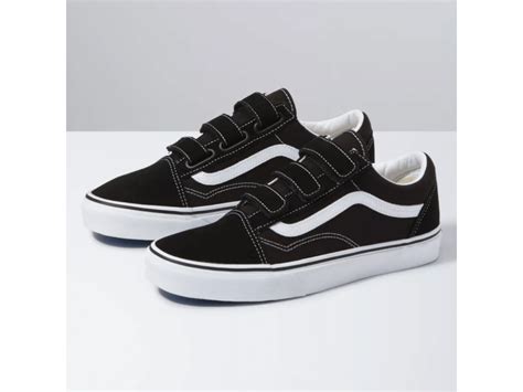 Кеды Vans Suede Canvas Old Skool V Black True White Купить в Украине