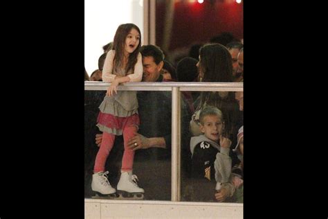 Photo Tom Cruise Katie Holmes Et Leur Fille Suri Cruise Passent Un