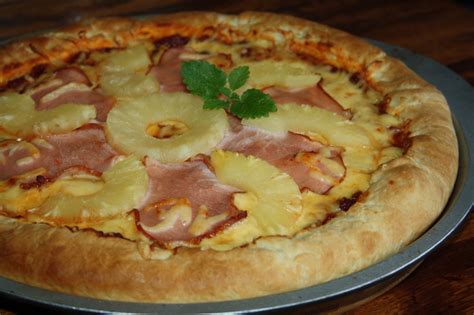 Pizza Hawajska Przepis Przyslijprzepis Pl