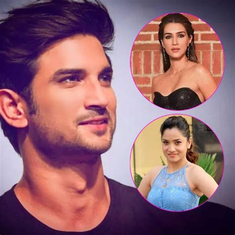 Sushant Singh Rajput Death Anniversary इन हसीनाओं से था सुशांत सिंह राजपूत का अफेयर लिस्ट में