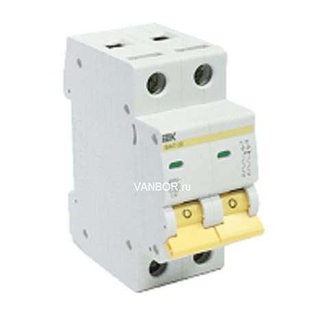 Автоматические выключатели IEK ( ИЭК )