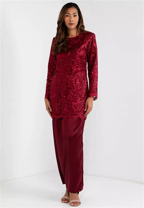 Buy Butik Sireh Pinang Baju Kurung Moden Olivia Online Zalora