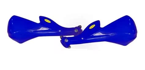 Cubre Manos Cubre Pu Os Largos Azul T Circuit Enduro Moto Competici N