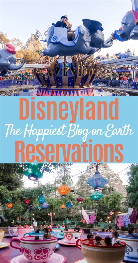 All About Disneyland S Reservation System Still Required